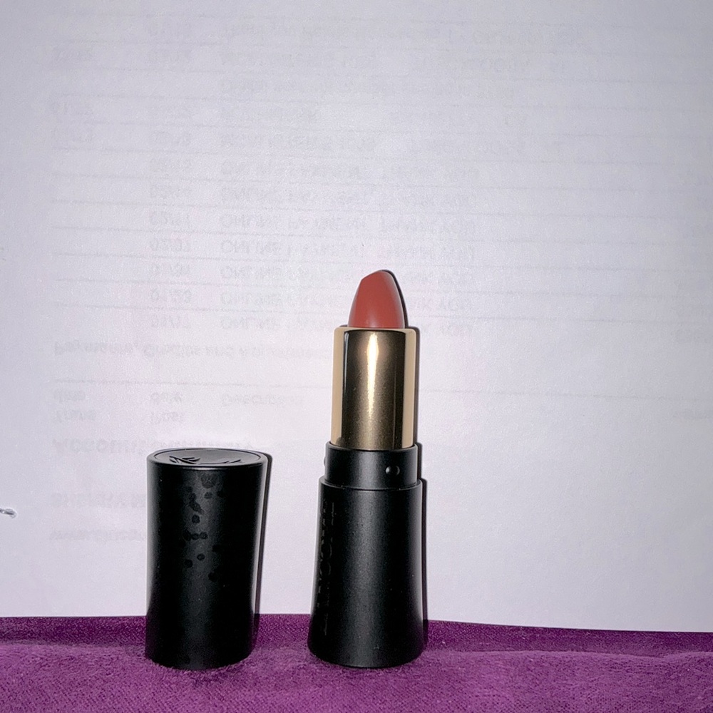 Lancôme L'absolu Rouge Cream Lipstick 274 French Tea New w/o Box - Picture 7 of 15